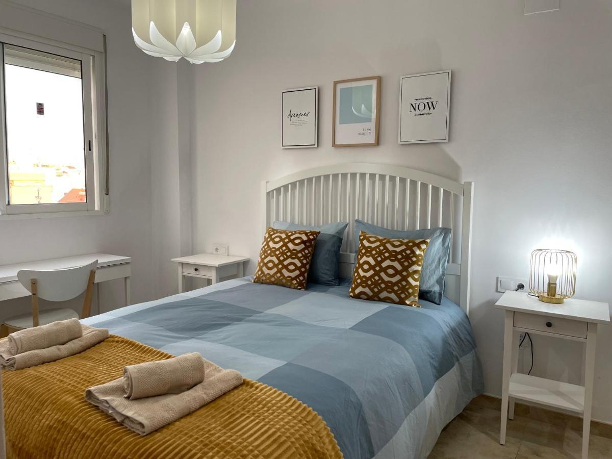 Uim Mediterraneo Atico Felipe Wifi Пуэтро-де-Сагунто Экстерьер фото