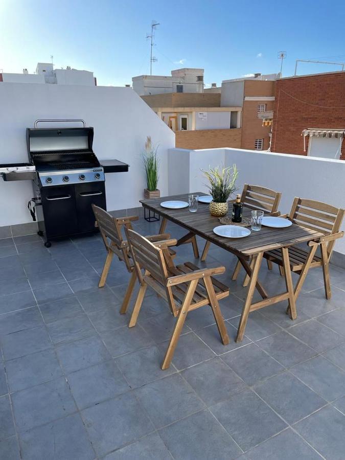 Uim Mediterraneo Atico Felipe Wifi Пуэтро-де-Сагунто Экстерьер фото
