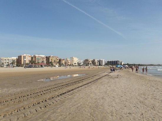 Uim Mediterraneo Atico Felipe Wifi Пуэтро-де-Сагунто Экстерьер фото